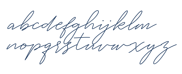 White Angelica Lowercase