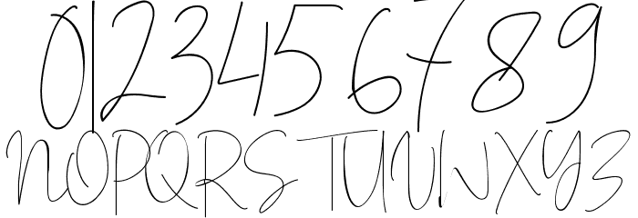 White Apparel Font OTHER CHARS