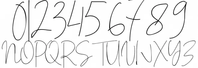 White Apparel Font OTHER CHARS