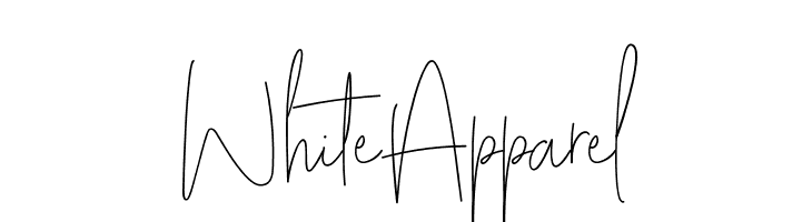 White Apparel  لخطوط تنزيل
