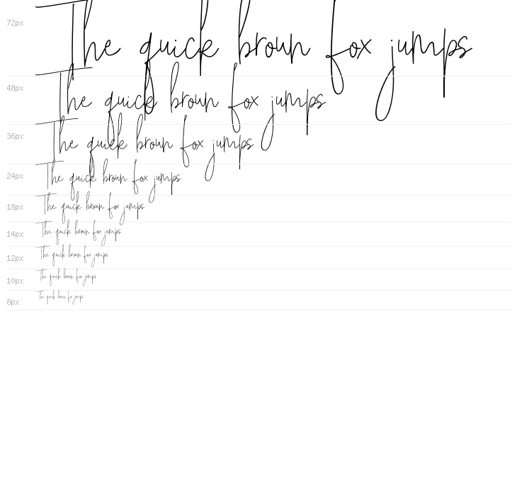 White Apparel Waterfall