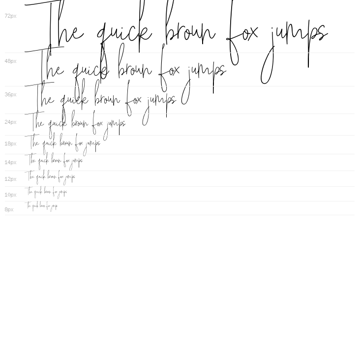 White Apparel Waterfall