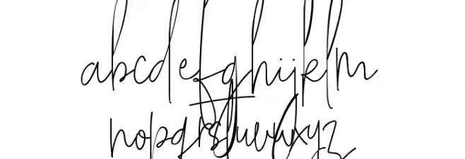White Apparel 字体 小写