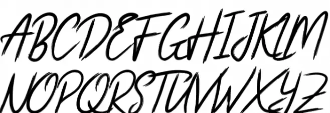 White Balance Demo Font OTHER CHARS