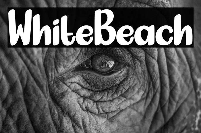 White Beach Example 2