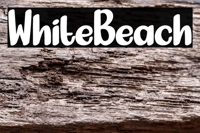 White Beach Example 3