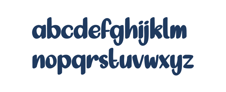 White Beach Lowercase