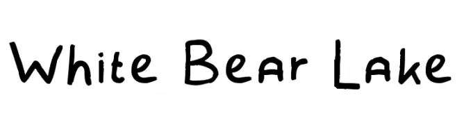White Bear Lake  Descarca Fonturi Gratis