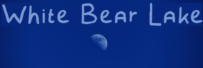White Bear Lake Font examples