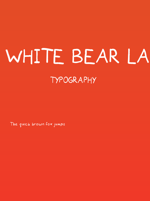 White Bear Lake Poster