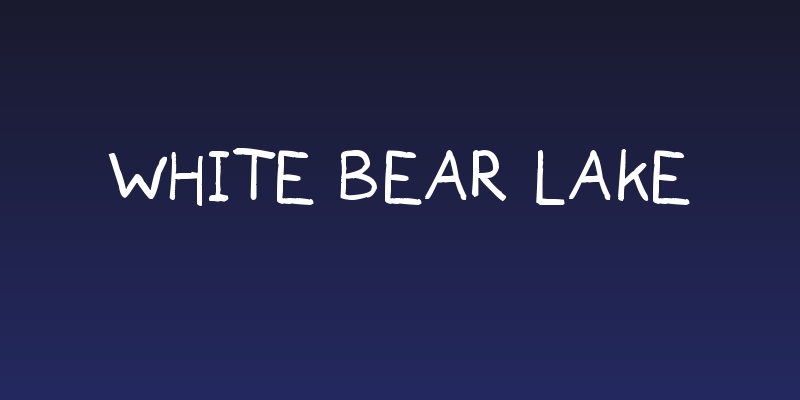 White Bear Lake Social Header