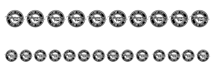 White Black Demo Font OTHER CHARS