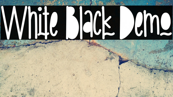 White Black Demo Example 2