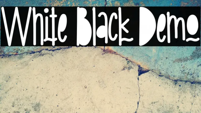 White Black Demo Example 2