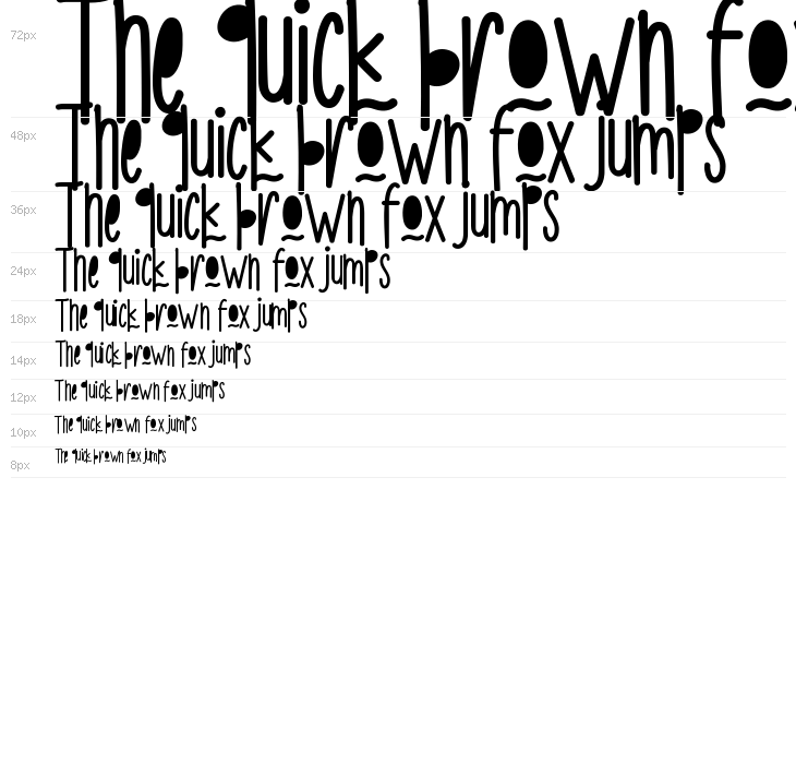 White Black Demo Waterfall