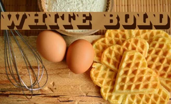 White Bold Example 3