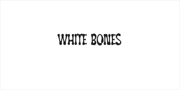 White Bones Logo