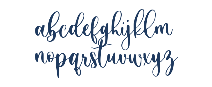 White Bowling Lowercase