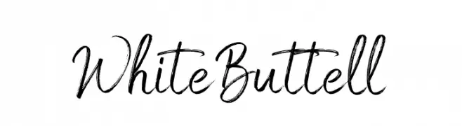 White Buttell  フリーフォントのダウンロード