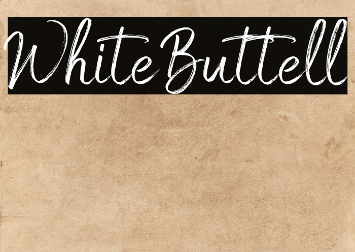 White Buttell Example 3