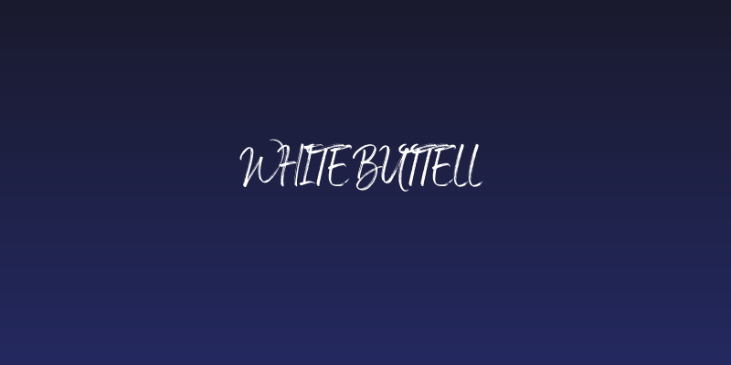 White Buttell Social Header