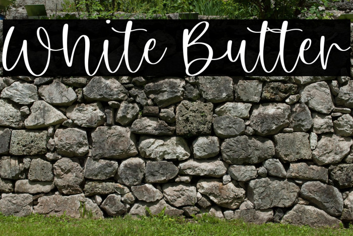 White Butter Example 1
