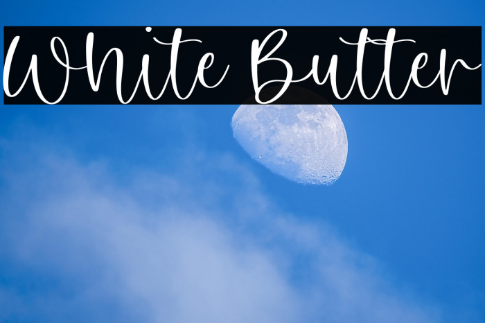 White Butter Example 3