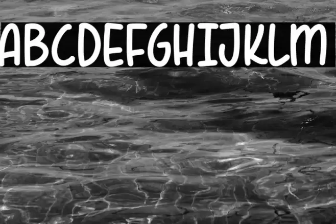 White Cakes फ़ॉन्ट examples