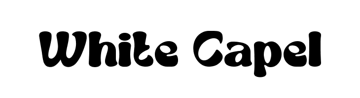White Capel  नि: शुल्क फ़ॉन्ट्स डाउनलोड