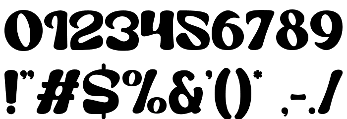 White Capel Font OTHER CHARS