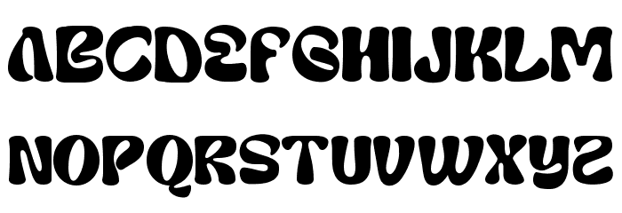 White Capel Font UPPERCASE