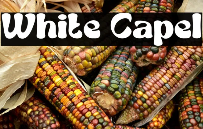 White Capel Example 1