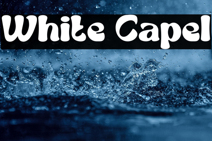 White Capel Example 2