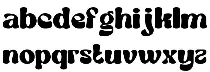 White Capel Font LOWERCASE