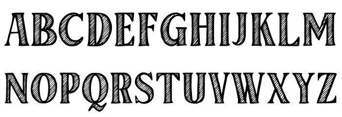 White Chalk Regular Font LOWERCASE