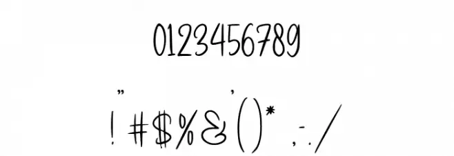 White Charlie Caratteri ALTRI CARATTERI