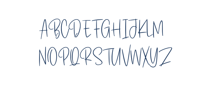 White Charlie Uppercase