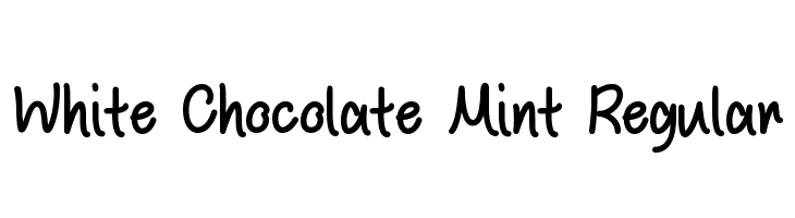 White Chocolate Mint Regular Fuentes
