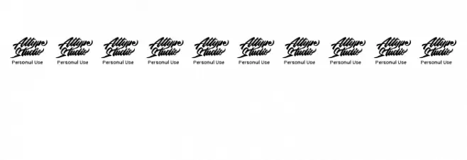 White Christmas Monogram Reg Font OTHER CHARS