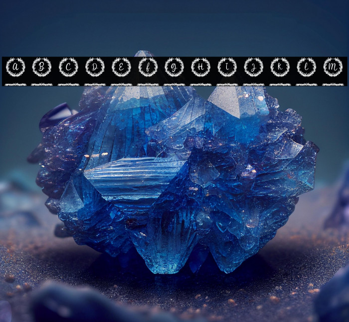 White Christmas Monogram Reg Example 2