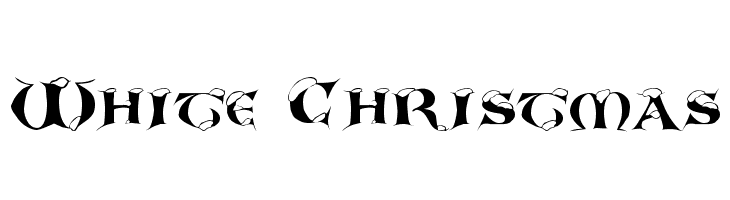 White Christmas  Descarca Fonturi Gratis
