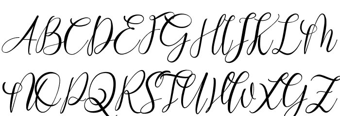 White Chunti Demo Font OTHER CHARS