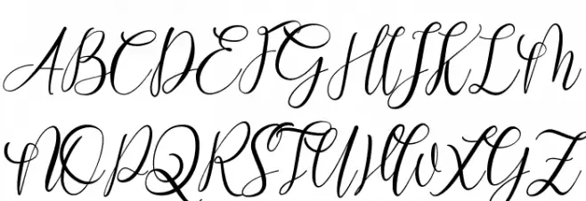 White Chunti Demo Font OTHER CHARS