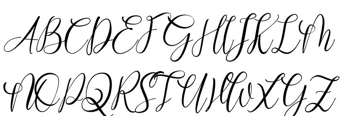 White Chunti Demo Font - FFonts.net