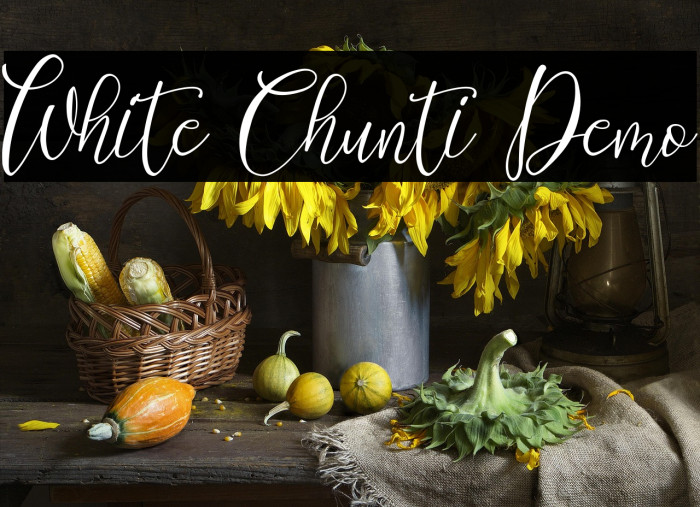 White Chunti Demo Example 1