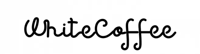 White Coffee  تنزيل الخطوط