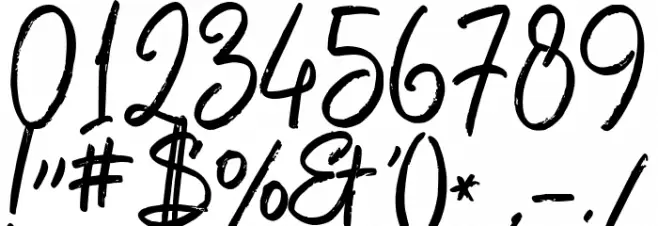 White Colors 字体 其它煤焦