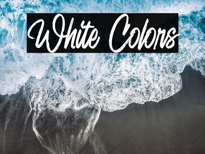White Colors Example 1