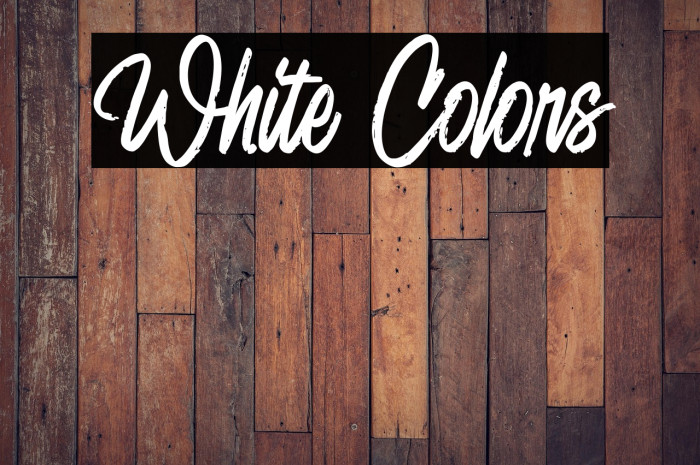 White Colors Example 2