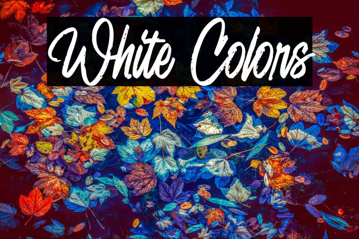 White Colors Example 3